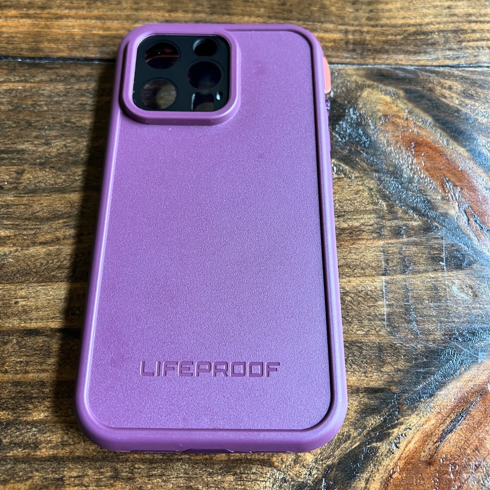 LifeProof FRĒ Compatible with Magsafe SERIES Waterproof Case for iPhone 13 Pro